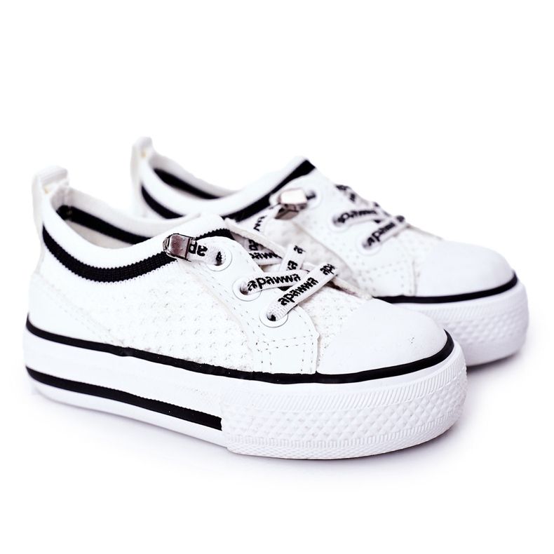Apawwa Sneakers bianche per bambini Kids Club bianca