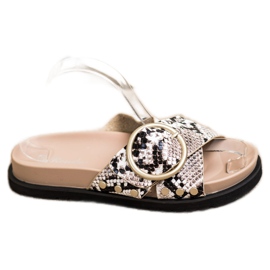 Renda Pantofole casual multicolore