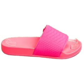 Kayla Pantofole rosa classiche