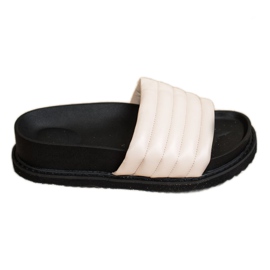 Seastar Pantofole in ecopelle leggera beige