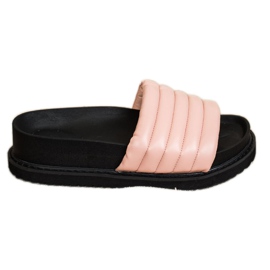 Seastar Pantofole in ecopelle leggera rosa