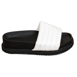Seastar Pantofole in ecopelle leggera bianco