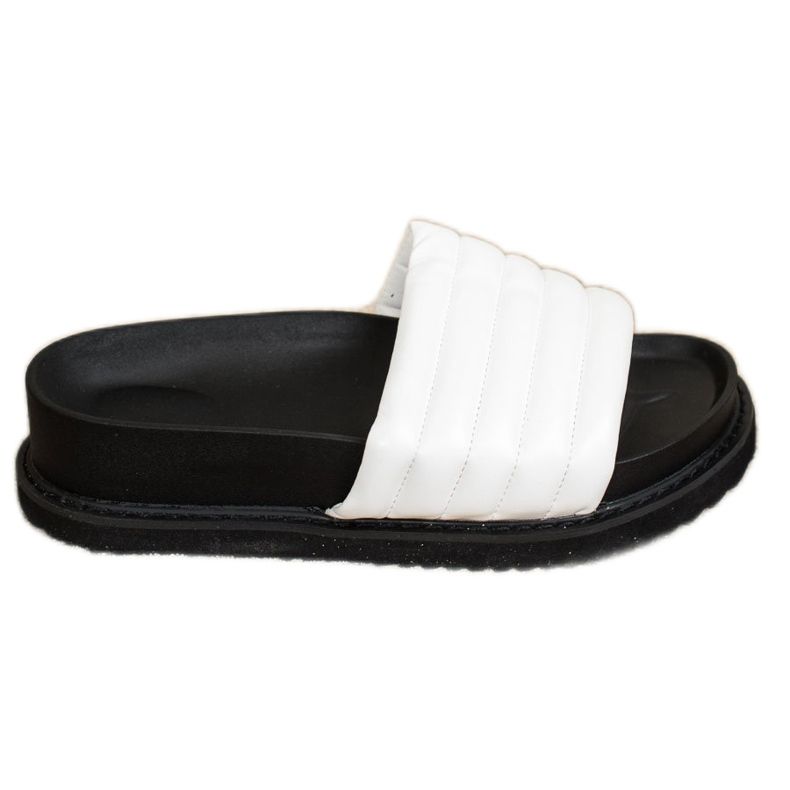 Seastar Pantofole in ecopelle leggera bianca