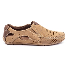 Olivier Mocassini da uomo 901 per il beige estivo beige