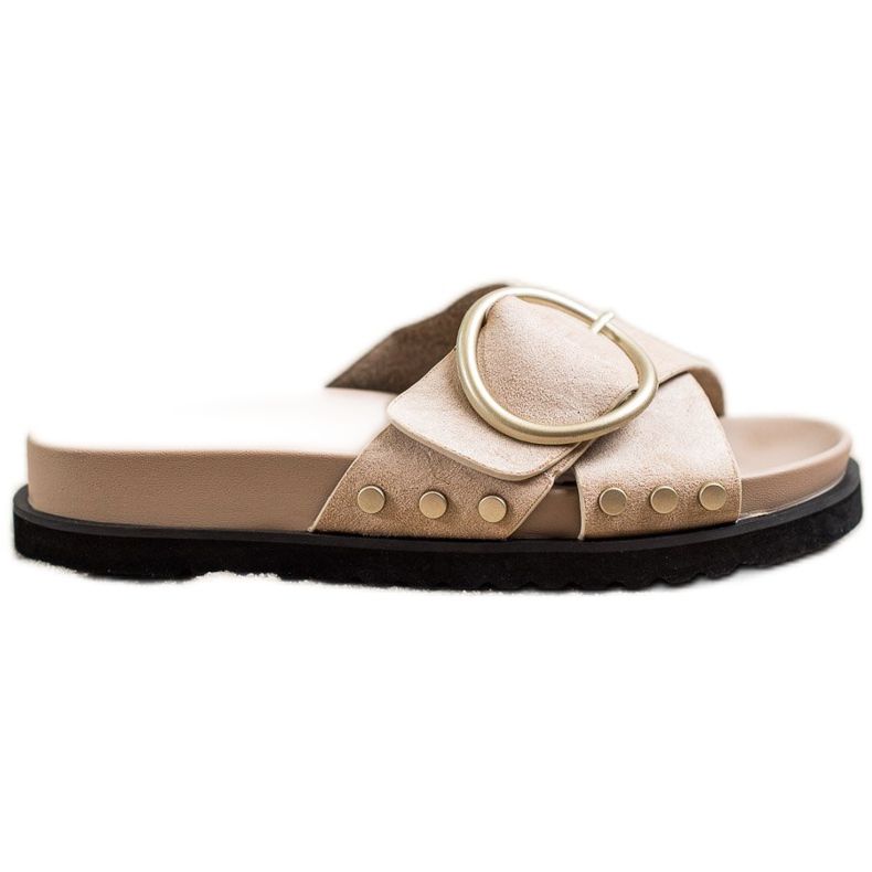 Renda Pantofole casual beige