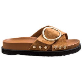 Renda Pantofole casual marrone