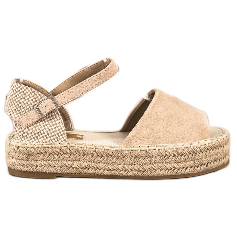 Bestelle Espadrillas aperte beige