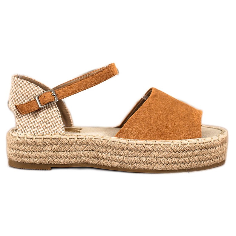 Bestelle Espadrillas aperte beige marrone