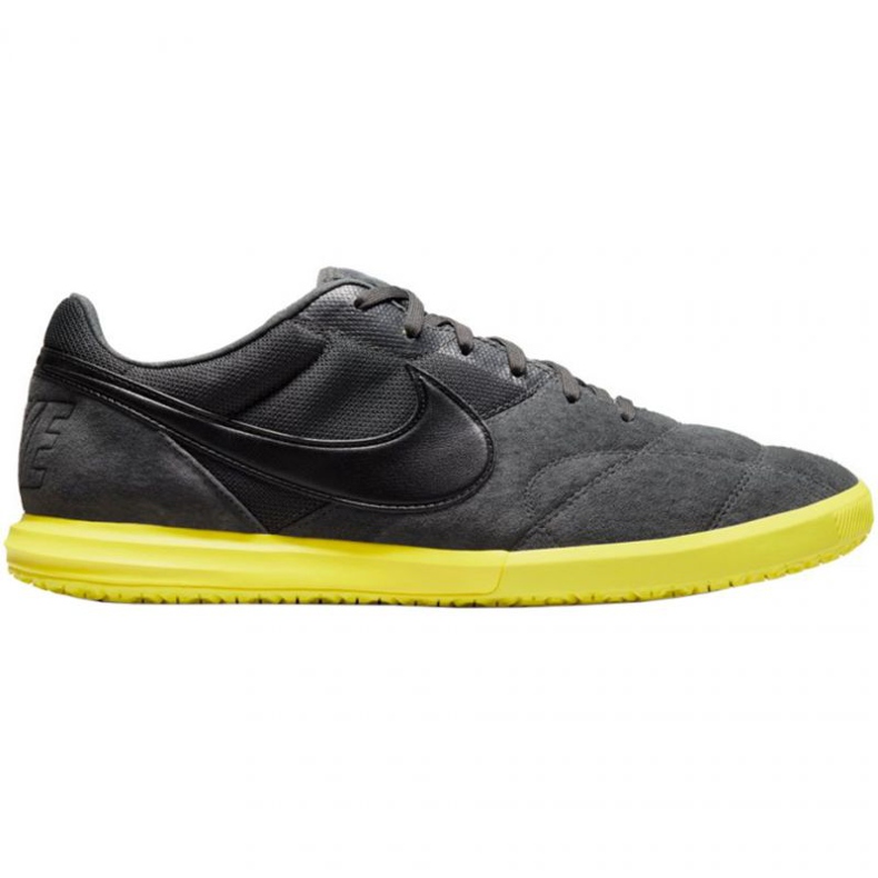 Scarpe da calcio Nike The Premier Ii Sala M AV3153 007 nero nero