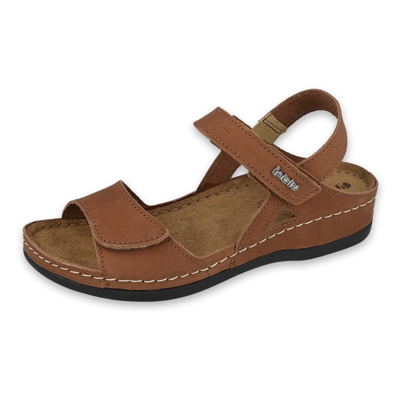 Sandali Inblu scarpe da donna 158D162 marrone