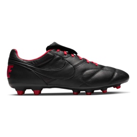 Nike Tiempo Premier Ii Fg M 917803-016 scarpe da calcio nero nero