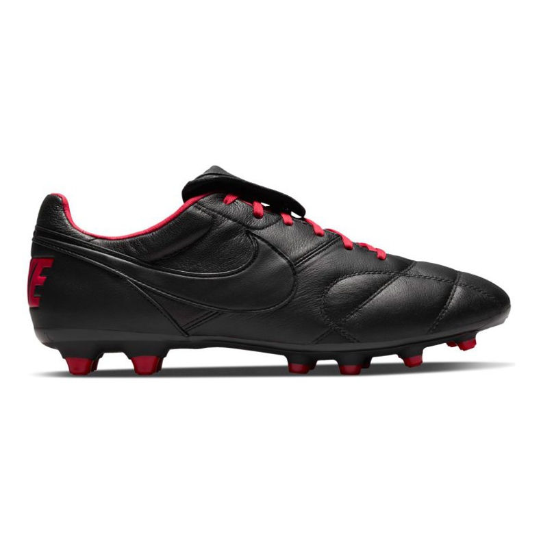 Nike Tiempo Premier Ii Fg M 917803-016 scarpe da calcio nero nero