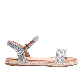 Sandali da donna argento di Baleria beige