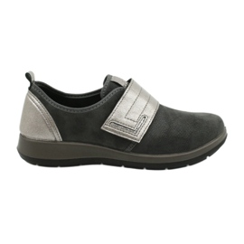 Scarpe da donna Dr.Orto Befado 156D003 Black-Share grigio