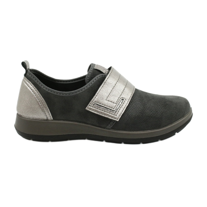 Scarpe da donna Dr.Orto Befado 156D003 Black-Share grigio