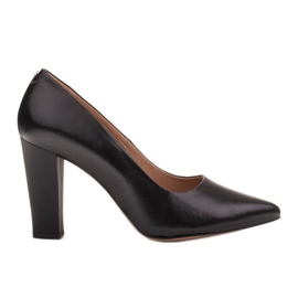 Marco Shoes Comode décolleté con spessore leggermente maggiorato nero