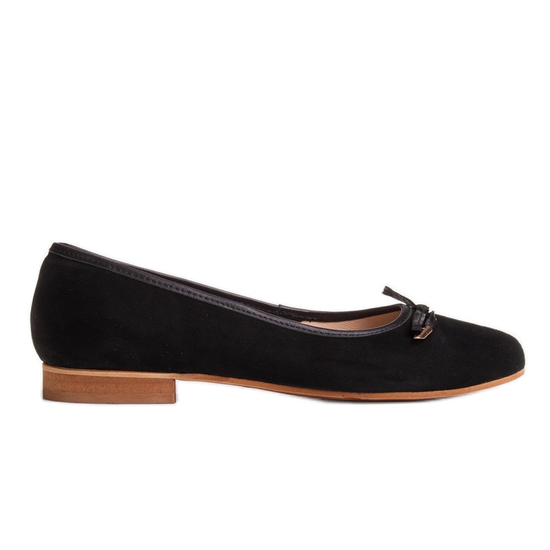 Marco Shoes Ballerine in camoscio 1152P nere nero