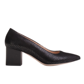 Marco Shoes Décolleté da donna Marco 1038P con sottopiede morbido nero