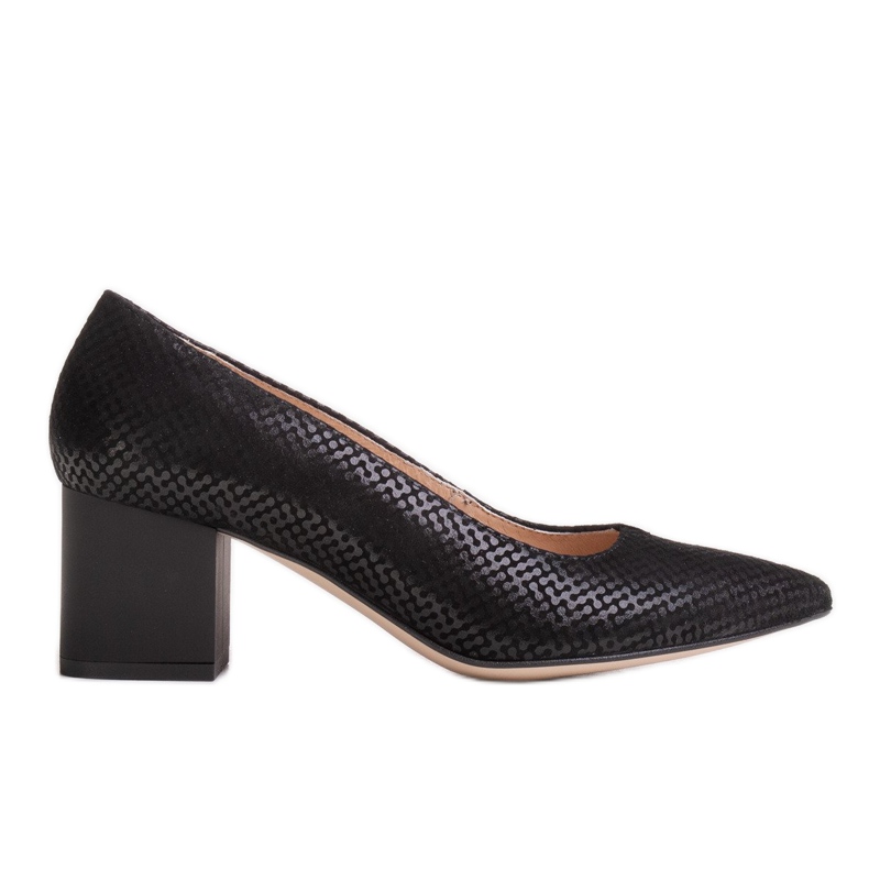 Marco Shoes Décolleté da donna Marco 1038P con sottopiede morbido nero