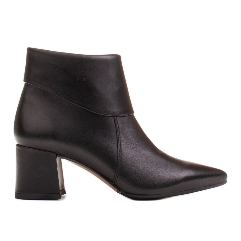 Marco Shoes Stivali da donna con colletto Marco 1344B nero