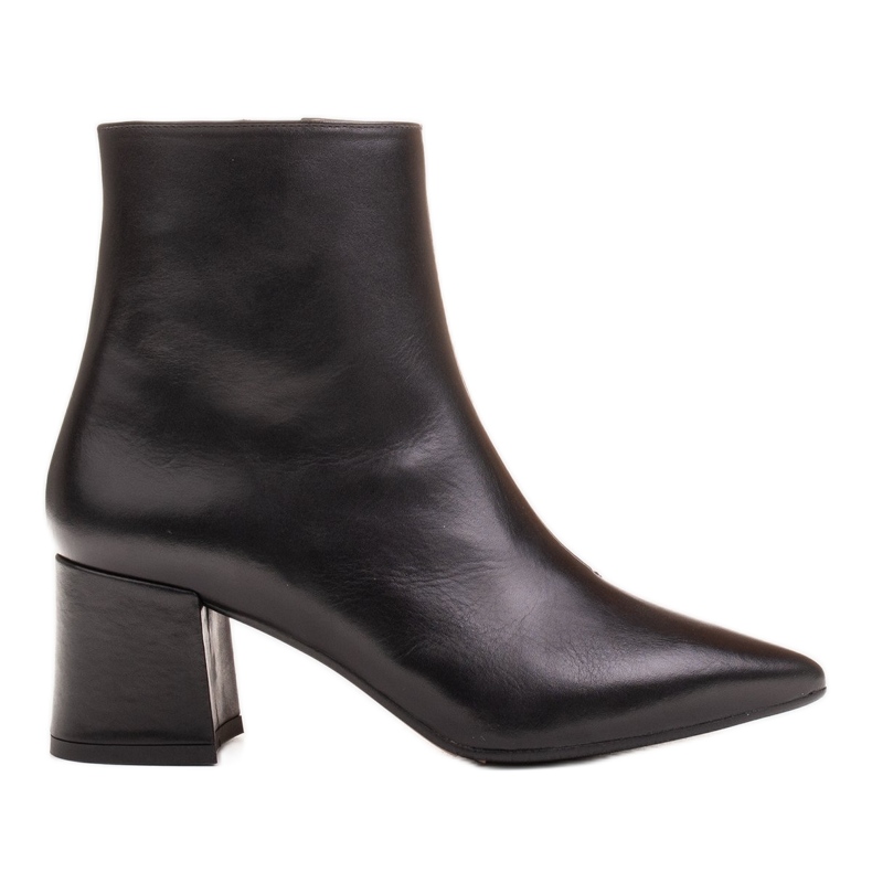 Marco Shoes Stivali neri 1367B in vera pelle nero