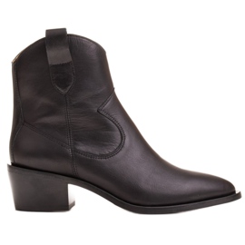Marco Shoes Stivali texani neri 1403B Marco nero