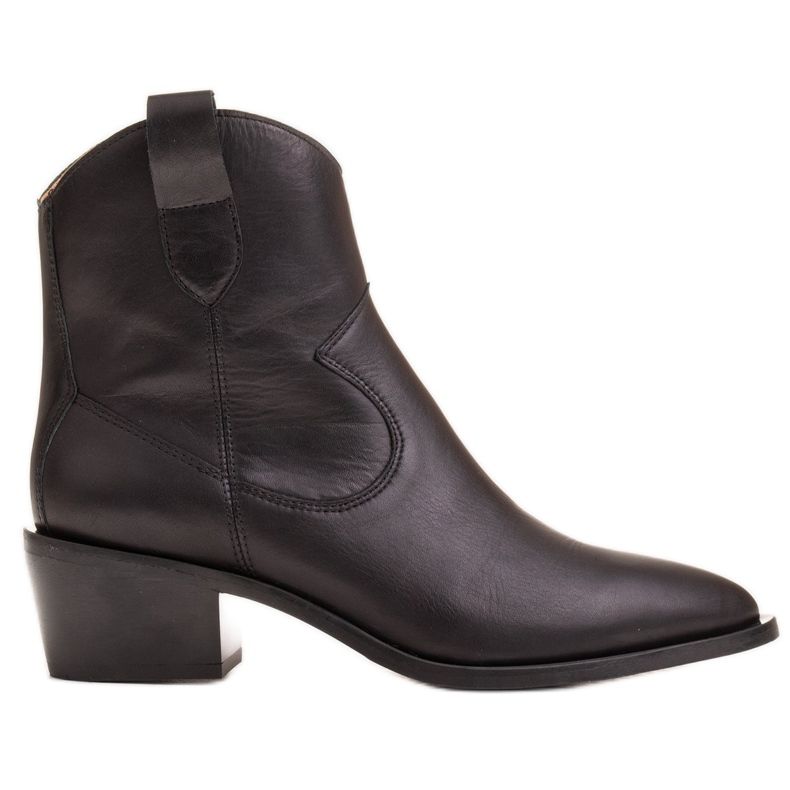 Marco Shoes Stivali texani neri 1403B Marco nero
