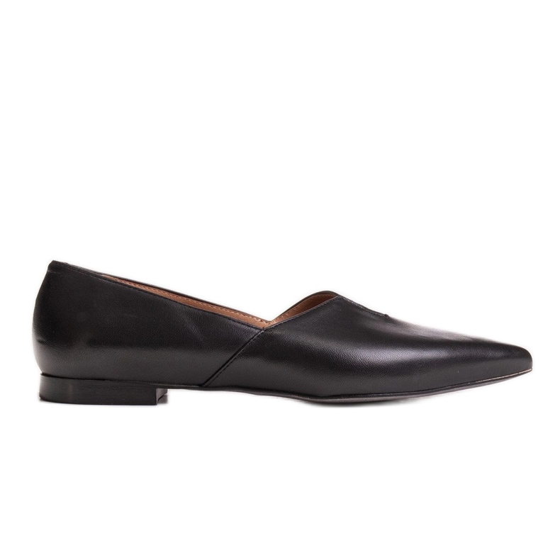 Marco Shoes Ballerine nere da donna Marco 1285P con cut-out nero