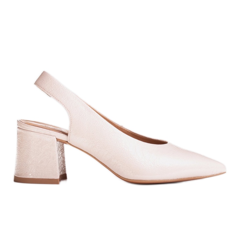 Marco Shoes Sandali beige 1501P con cinturino e gomma
