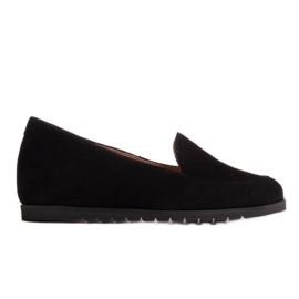 Marco Shoes Comode scarpe basse 1595P sulla zeppa nero