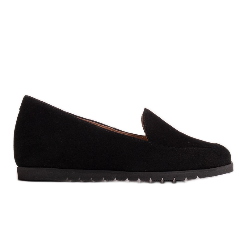 Marco Shoes Comode scarpe basse 1595P sulla zeppa nero