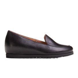 Marco Shoes Comode scarpe basse 1595P sulla zeppa nero