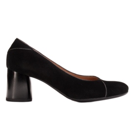 Marco Shoes Comode décolleté nere 1729P Marco nero