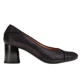 Marco Shoes Comode décolleté nere 1729P Marco nero
