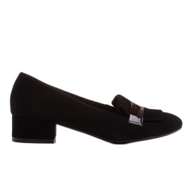 Radoskór Classiche scarpe da donna nere per un piede più ampio nero