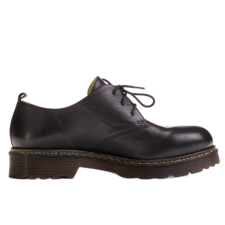 Marco Shoes Scarpe da donna nere su fondo spesso trasparente nero