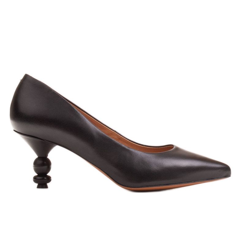 Marco Shoes Décolleté nere con tacco alto nero