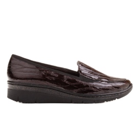 Radoskór Comode scarpe da donna marroni per un piede più largo marrone
