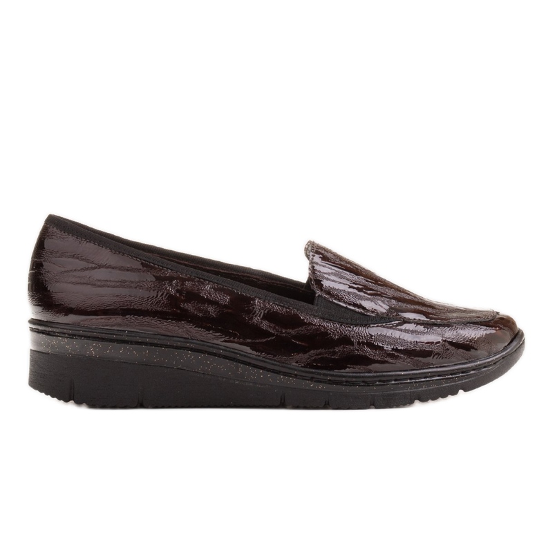 Radoskór Comode scarpe da donna marroni per un piede più largo marrone