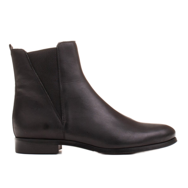 Marco Shoes Stivali piatti 1284B Marco con gomma nero