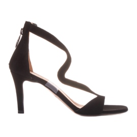 Marco Shoes Eleganti sandali Ava nero