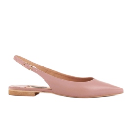 Marco Shoes Sandali rosa cipria