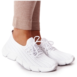 Scarpe sportive da donna Sneakers Bianco Training