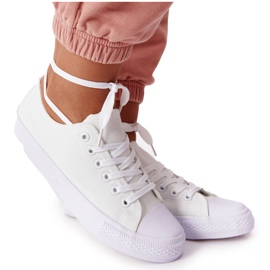 Sneakers Classiche da Donna Bianche Omertà bianca