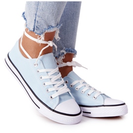 Sneakers Classiche da Donna Blu Omertà