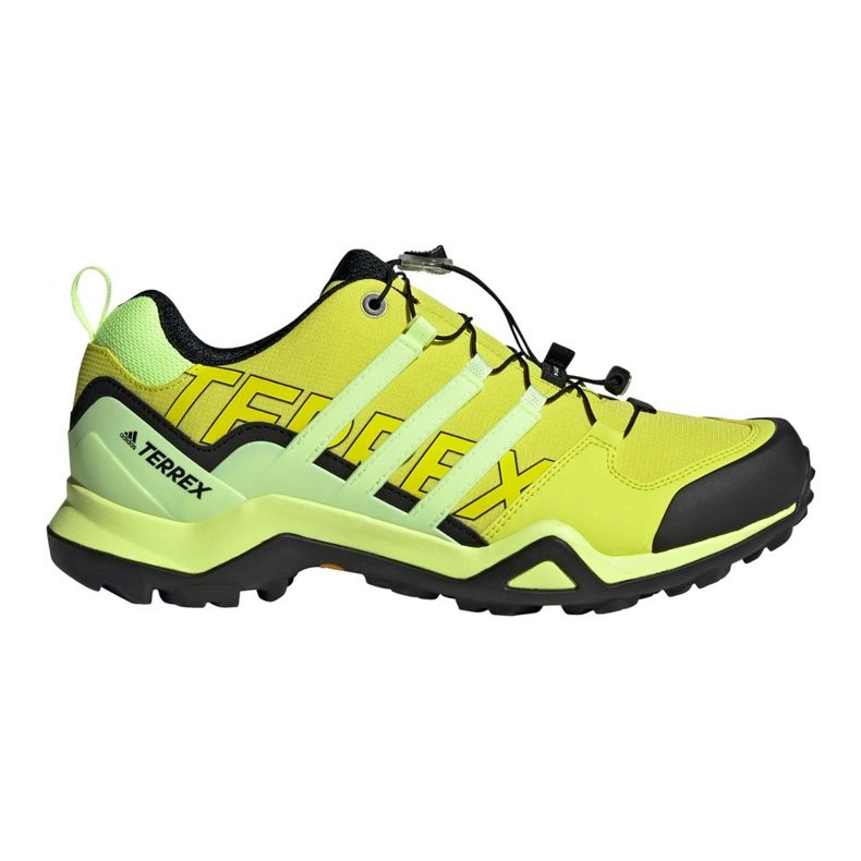 Scarpe Adidas Terrex Swift R2 Gtx M FX4558 nero giallo