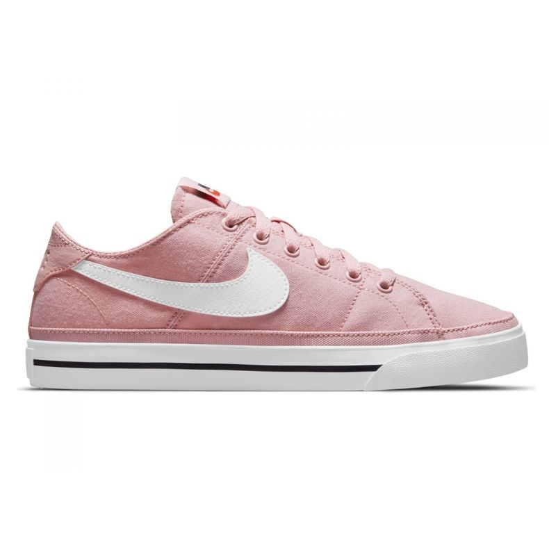 Nike Court Legacy Canvas W CZ0294-601 scarpe rosa