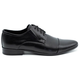 Lukas Scarpe formali da uomo in pelle 286 nere nero