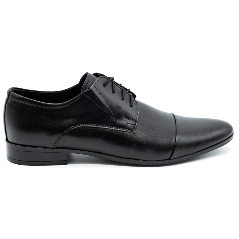 Lukas Scarpe formali da uomo in pelle 286 nere nero