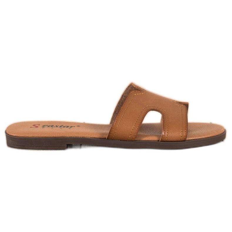 Seastar Pantofole classiche marrone